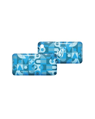 ISBC Mifare ID Standard (синий). Брелок. ISBC в Челябинске