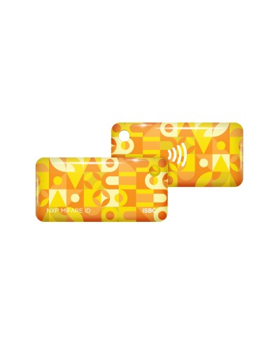 ISBC Mifare ID Standard (желтый). Брелок. ISBC в Челябинске
