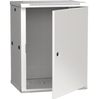 LWR3-15U66-MF. Шкаф телекоммуникационный 19 настенный 15U. ITK