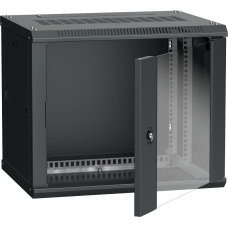 LWR5-06U64-GF. Шкаф телекоммуникационный 19 настенный 6U. ITK