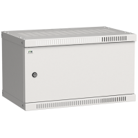 LWE3-06U64-MF. Шкаф телекоммуникационный 19 настенный 6U. ITK