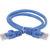 PC03-C5EUL-10M. Патч-корд медный. ITK
