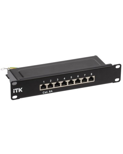 PP08-1UC6AS-D05-10. Патч-панель 10. ITK в Челябинске