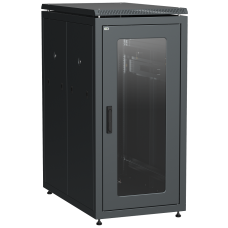 LN05-28U61-G. Шкаф телекоммуникационный 19 напольный 28U. ITK