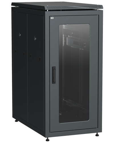 LN05-28U61-G. Шкаф телекоммуникационный 19 напольный 28U. ITK в Челябинске