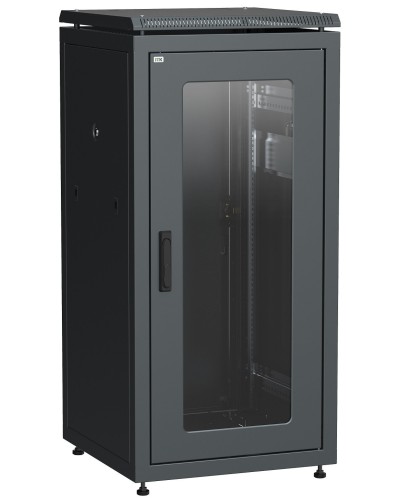LN05-24U66-GM. Шкаф телекоммуникационный 19 напольный 24U. ITK в Челябинске