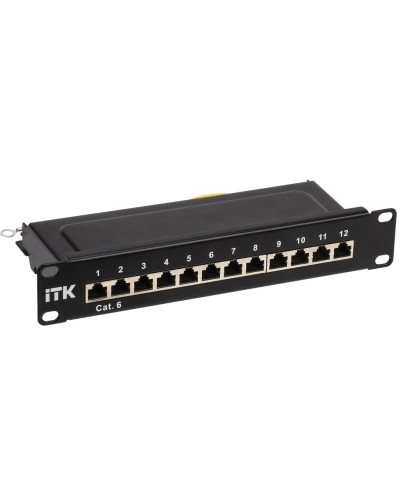 PP12-1UC06U-D05-10. Патч-панель 10. ITK в Челябинске