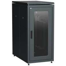 LN05-28U81-GM. Шкаф телекоммуникационный 19 напольный 28U. ITK