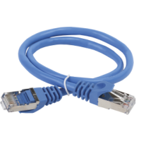 PC03-C5EFL-2M. Патч-корд медный. ITK