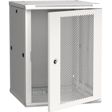 LWR3-15U66-PF. Шкаф телекоммуникационный 19 настенный 15U. ITK
