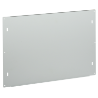 LWE3-09U-600-MW. Стенка задняя для шкафа WE 9U шириной 600мм серая. ITK