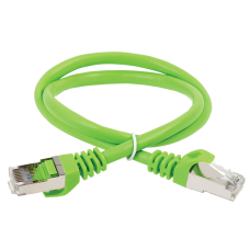 PC02-C6FL-2M. Патч-корд медный. ITK