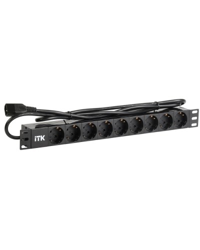 PH22-9D2. Блок розеток 19”. ITK в Челябинске