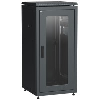 LN05-28U66-GM. Шкаф телекоммуникационный 19 напольный 28U. ITK