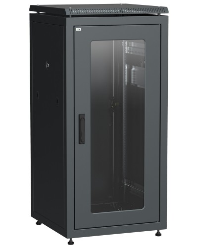 LN05-28U66-GM. Шкаф телекоммуникационный 19 напольный 28U. ITK в Челябинске