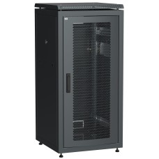 LN05-28U66-P. Шкаф телекоммуникационный 19 напольный 28U. ITK