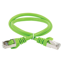 PC02-C5EF-1M. Патч-корд медный. ITK
