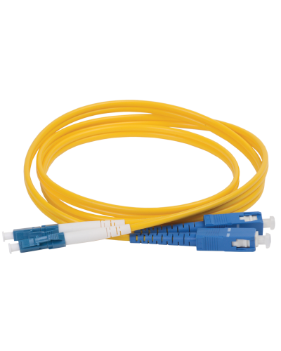 FPC09-LCU-SCU-C2L-15M. Патч-корд оптический. ITK в Челябинске