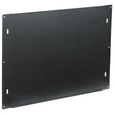 LWE5-15U-600-MW. Стенка задняя для шкафа WE 15U шириной 600мм черная. ITK