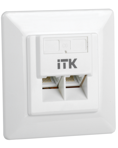 CS2-1C06U-2-1: Внутренняя розетка RJ45 в Челябинске