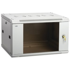 LWR3-15U66-GF. Шкаф телекоммуникационный 19 настенный 15U. ITK