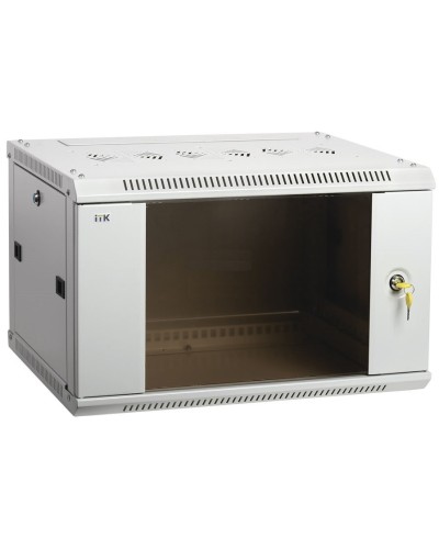 LWR3-15U66-GF. Шкаф телекоммуникационный 19 настенный 15U. ITK в Челябинске