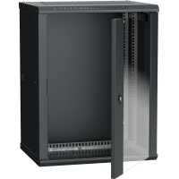 LWR5-18U66-GF. Шкаф телекоммуникационный 19 настенный 18U. ITK