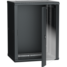 LWR5-18U64-GF. Шкаф телекоммуникационный 19 настенный 18U. ITK