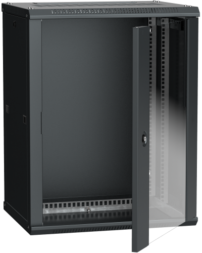 LWR5-18U64-GF. Шкаф телекоммуникационный 19 настенный 18U. ITK в Челябинске