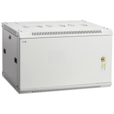 LWR3-06U66-MF. Шкаф телекоммуникационный 19 настенный 6U. ITK