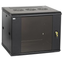 LWR5-15U66-GF. Шкаф телекоммуникационный 19 настенный 15U. ITK