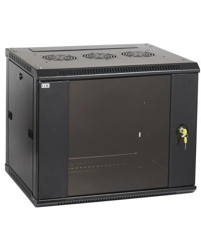 LWR5-15U66-GF. Шкаф телекоммуникационный 19 настенный 15U. ITK в Челябинске