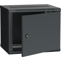 LWR5-09U66-MF. Шкаф телекоммуникационный 19 настенный 9U. ITK