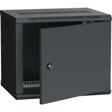 LWR5-09U66-MF. Шкаф телекоммуникационный 19 настенный 9U. ITK
