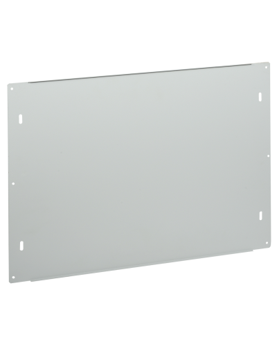 LWE3-15U-600-MW. Стенка задняя для шкафа WE 15U шириной 600мм серая. ITK в Челябинске