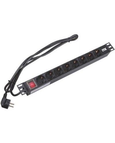 PH12-7D1-P. Блок розеток 19”. ITK в Челябинске