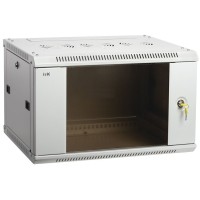 LWR3-09U64-GF. Шкаф телекоммуникационный 19 настенный 9U. ITK