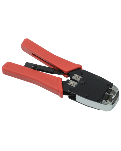 TM1-B11V: Инструмент обжимной RJ-45/12 с храповым механизмом вертикальный обжим в Челябинске