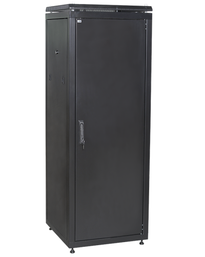 LN05-28U61-M. Шкаф телекоммуникационный 19 напольный 28U. ITK в Челябинске