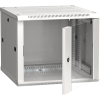 LWR3-18U66-GF. Шкаф телекоммуникационный 19 настенный 18U. ITK