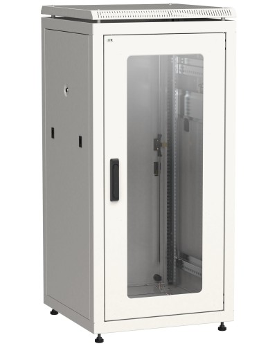 LN35-28U66-GM. Шкаф телекоммуникационный 19 напольный 28U. ITK в Челябинске