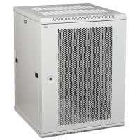 LWR3-18U64-PF. Шкаф телекоммуникационный 19 настенный 18U. ITK