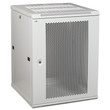 LWR3-18U64-PF. Шкаф телекоммуникационный 19 настенный 18U. ITK