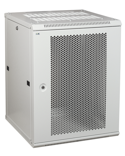 LWR3-18U64-PF. Шкаф телекоммуникационный 19 настенный 18U. ITK в Челябинске
