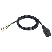 PC-C19-3M. Кабель питания. ITK