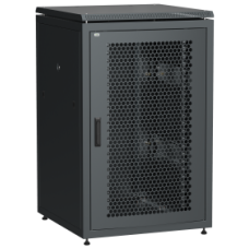 LN05-24U88-PM. Шкаф телекоммуникационный 19 напольный 24U. ITK