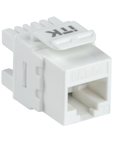CS1-1C5EU-12. Вставка Keystone Jack RJ-45. ITK в Челябинске