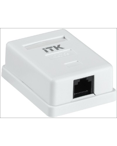 CS2-1C5EF-12: Настенная розетка RJ45 в Челябинске