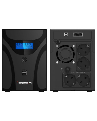 Ippon Smart Power Pro II 2200 Euro (1029746). Источник бесперебойного питания. Ippon в Челябинске