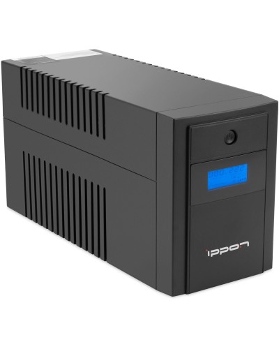 Ippon Back Basic 1200 LCD Euro (1687965). Источник бесперебойного питания. Ippon в Челябинске
